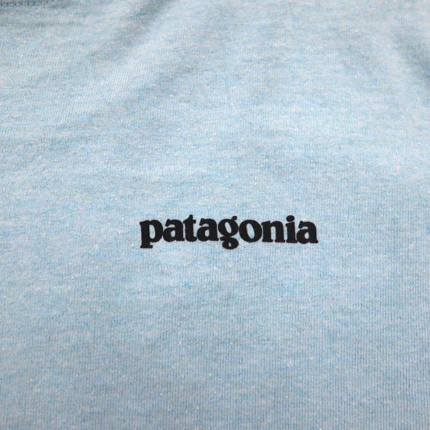 Patagonia P-6 Logo Responsibility P-6 LOGO RESPONSIBILI-TEE T-shirt M Blue 39174