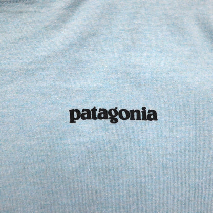 Patagonia P-6 Logo Responsibility P-6 LOGO RESPONSIBILI-TEE T-shirt M Blue 39174