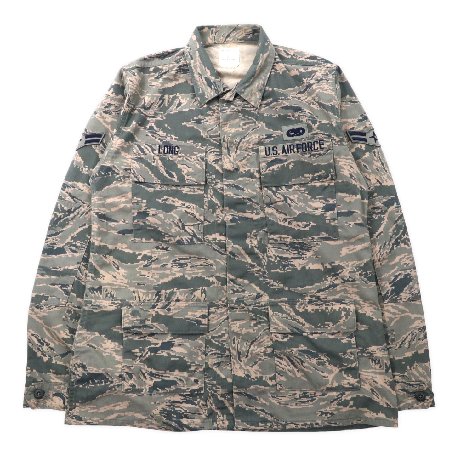 US Air Force ABU Jacket 42L Digital Camo Military Cotton 8415-01 