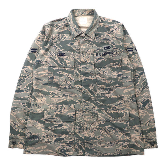 US AIR FORCE ABUジャケット 42L デジタルカモ ミリタリー コットン 8415-01-536-4584