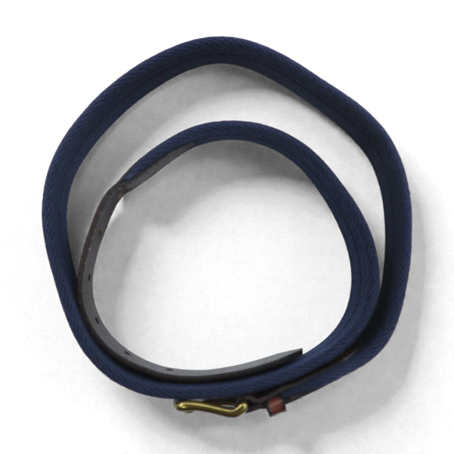 Polo Ralph Lauren  ウェブ ベルト ネイビー キャンバス ゴールド 真鍮 バックル