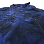 THE NORTH FACE Novelty Compact Jacket L Blue Nylon Camouflage Water Repellent Novelty Compact Jacket NP71535