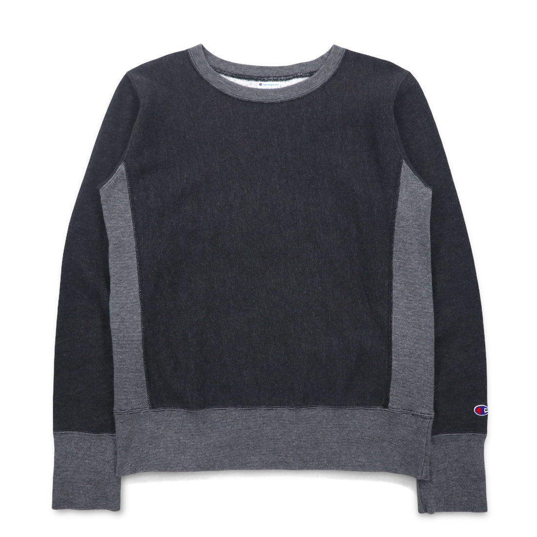 Champion Reverse Weave Sweatshirt, XL, Grey, Cotton, CSS5110A