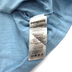 patagonia P-6ロゴ レスポンシビリティー P-6 LOGO RESPONSIBILI-TEE Tシャツ M ブルー 39174