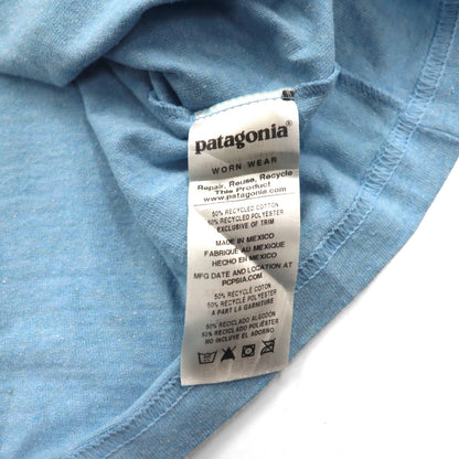 Patagonia P-6 Logo Responsibility P-6 LOGO RESPONSIBILI-TEE T-shirt M Blue 39174