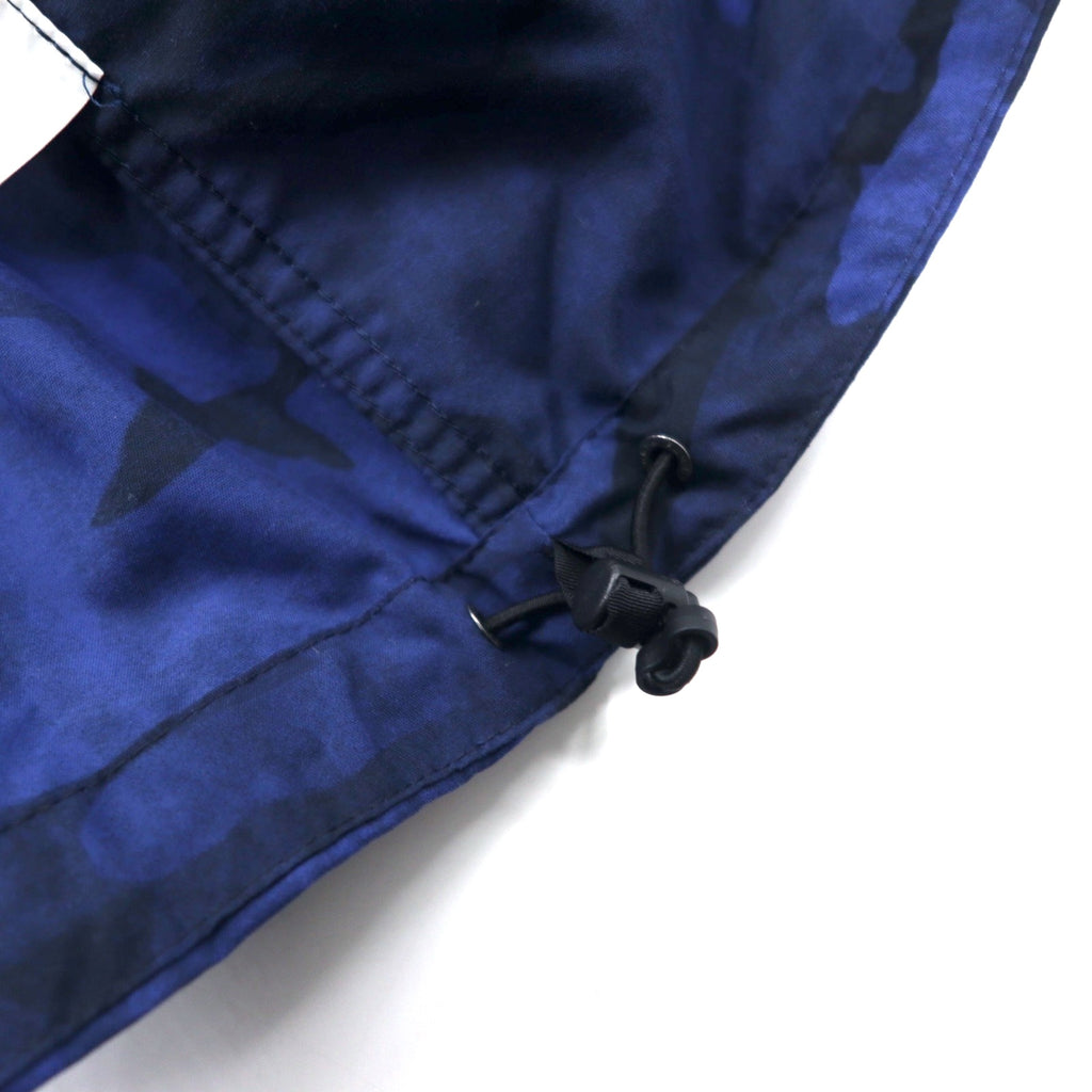 THE NORTH FACE Novelty Compact Jacket L Blue Nylon Camouflage Water Repellent Novelty Compact Jacket NP71535