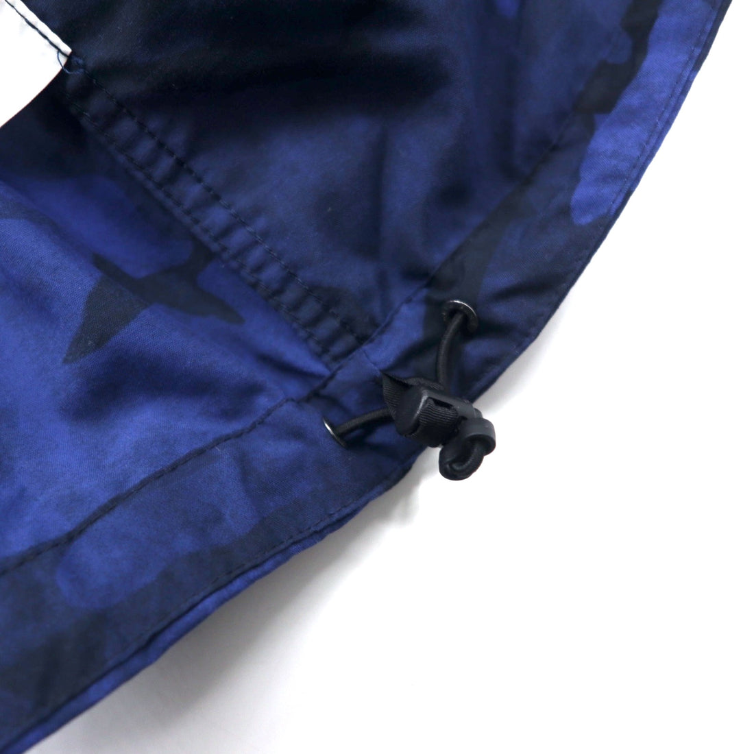 THE NORTH FACE Novelty Compact Jacket L Blue Nylon Camouflage Water Repellent Novelty Compact Jacket NP71535