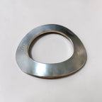 MARNI Italian Made Bracelet Bangle Silver Washer