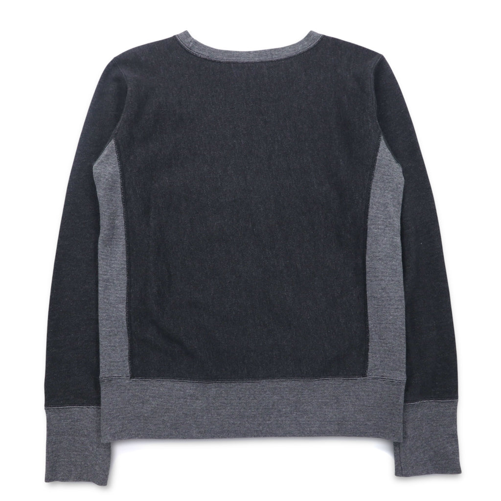 Champion Reverse Weave Sweatshirt, XL, Grey, Cotton, CSS5110A