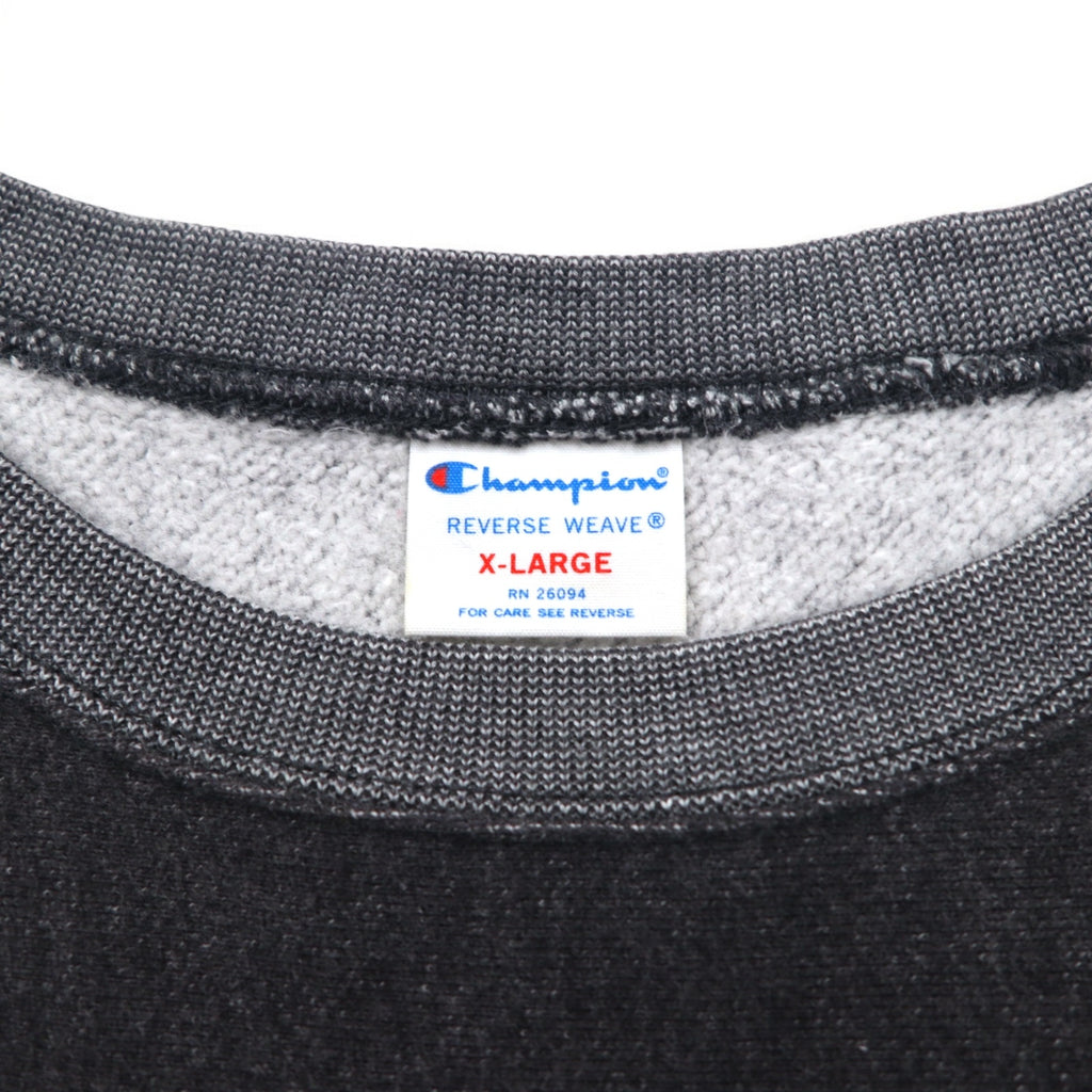 Champion Reverse Weave Sweatshirt, XL, Grey, Cotton, CSS5110A