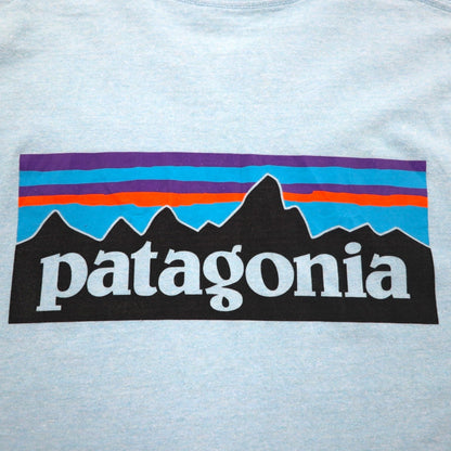 Patagonia P-6 Logo Responsibility P-6 LOGO RESPONSIBILI-TEE T-shirt M Blue 39174