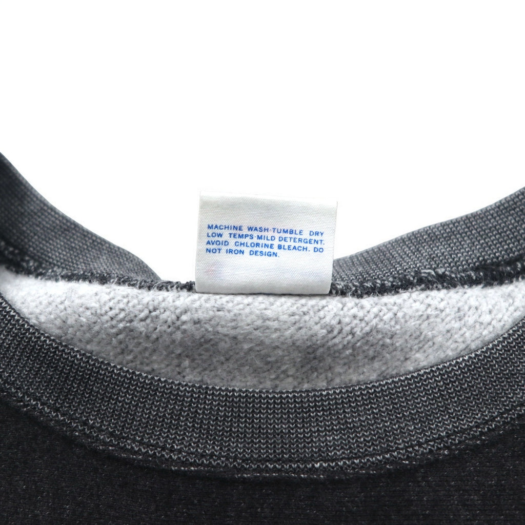 Champion Reverse Weave Sweatshirt, XL, Grey, Cotton, CSS5110A