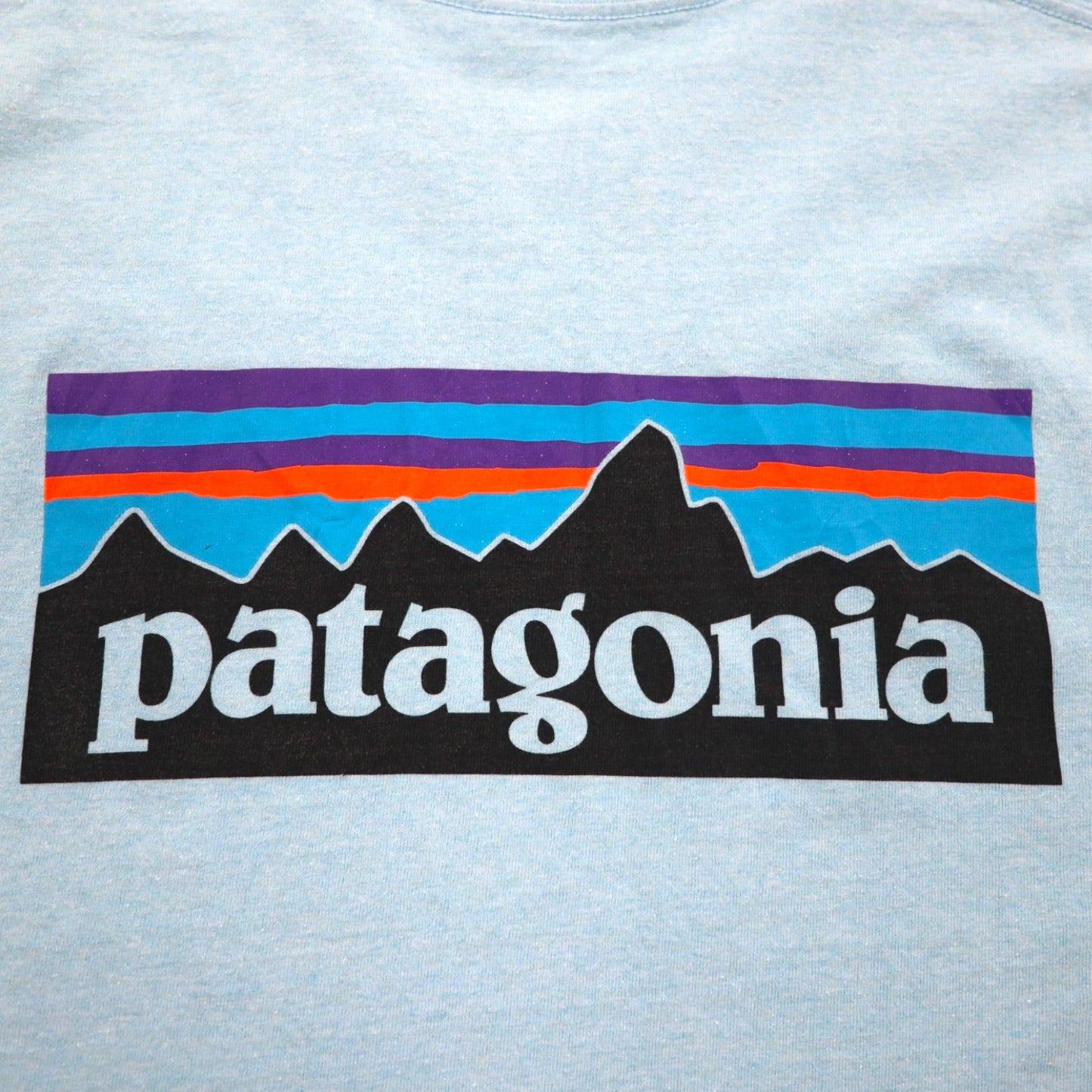 Patagonia P-6 Logo Responsibility P-6 LOGO RESPONSIBILI-TEE T-shirt M Blue 39174
