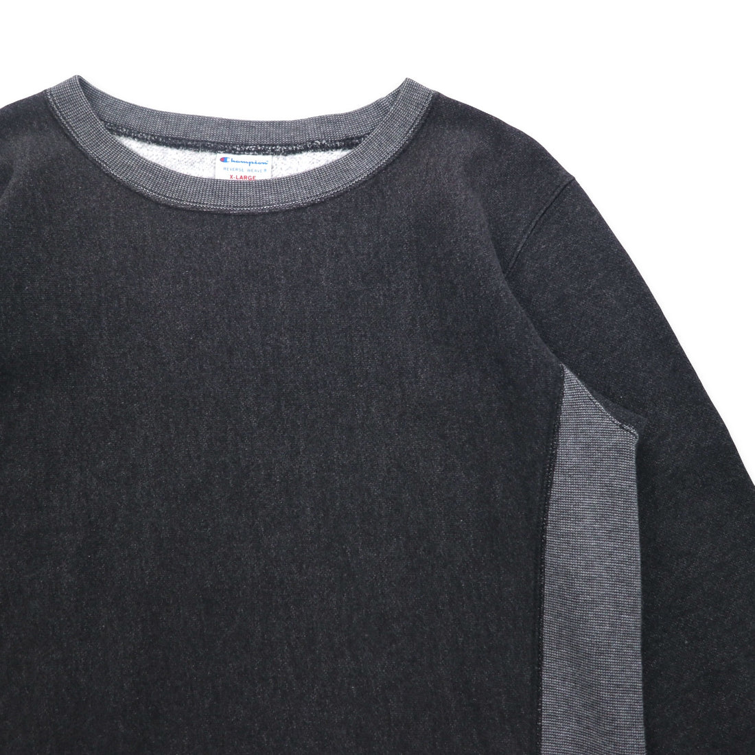 Champion Reverse Weave Sweatshirt, XL, Grey, Cotton, CSS5110A