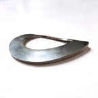 MARNI Italian Made Bracelet Bangle Silver Washer