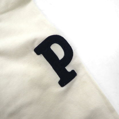 Polo Ralph Lauren 90年代 ライトウェイト 前V ラグラン スウェット トレーナー L グレー スモールポニー刺繡