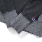 Champion Reverse Weave Sweatshirt, XL, Grey, Cotton, CSS5110A