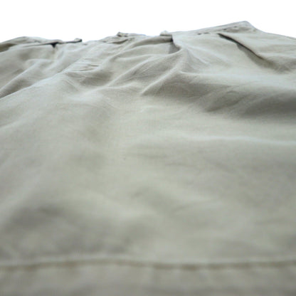 Polo by Ralph Lauren 90年代 ポロチノ TYLER SHORT 2タック ショートパンツ ハーフパンツ M ベージュ コットン