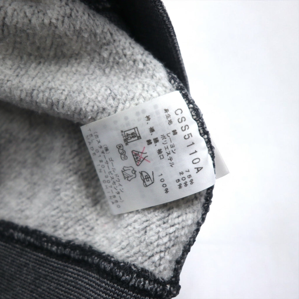 Champion Reverse Weave Sweatshirt, XL, Grey, Cotton, CSS5110A