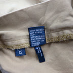 Polo by Ralph Lauren 90年代 ポロチノ TYLER SHORT 2タック ショートパンツ ハーフパンツ M ベージュ コットン