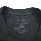 ELVIS PRESLEY エルヴィスプレスリー ミュージック アーティスト Tシャツ 3XL ブラック コットン UNITED STATES TOUR 1976