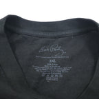 ELVIS PRESLEY エルヴィスプレスリー ミュージック アーティスト Tシャツ 3XL ブラック コットン UNITED STATES TOUR 1976