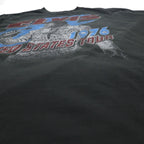 ELVIS PRESLEY エルヴィスプレスリー ミュージック アーティスト Tシャツ 3XL ブラック コットン UNITED STATES TOUR 1976