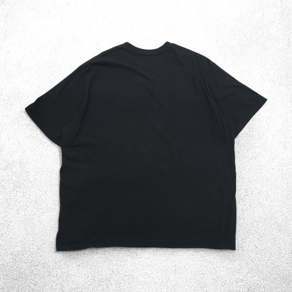 ELVIS PRESLEY エルヴィスプレスリー ミュージック アーティスト Tシャツ 3XL ブラック コットン UNITED STATES TOUR 1976