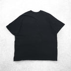 ELVIS PRESLEY エルヴィスプレスリー ミュージック アーティスト Tシャツ 3XL ブラック コットン UNITED STATES TOUR 1976