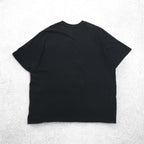 ELVIS PRESLEY エルヴィスプレスリー ミュージック アーティスト Tシャツ 3XL ブラック コットン UNITED STATES TOUR 1976