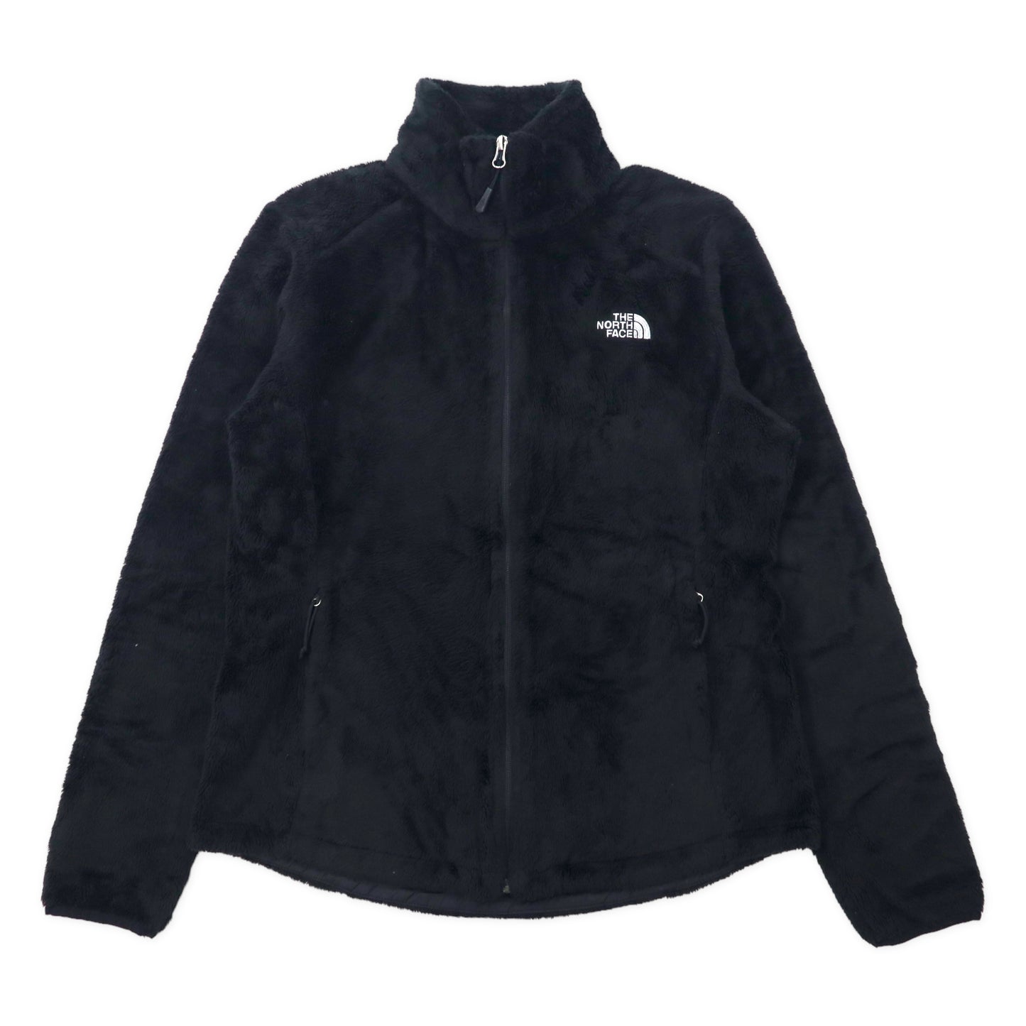日本然リトテ-古着オンライン-THE NORTH FACE ボアフリースジャケット M ブラック ポリエステル-THE NORTH FACE BOA FLEECE Jacket M Black Polyester
