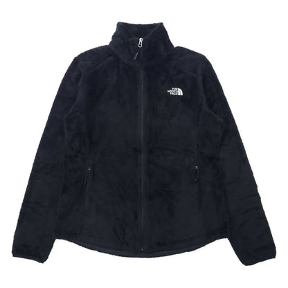 日本然リトテ-古着オンライン-THE NORTH FACE ボアフリースジャケット M ブラック ポリエステル-THE NORTH FACE BOA FLEECE Jacket M Black Polyester