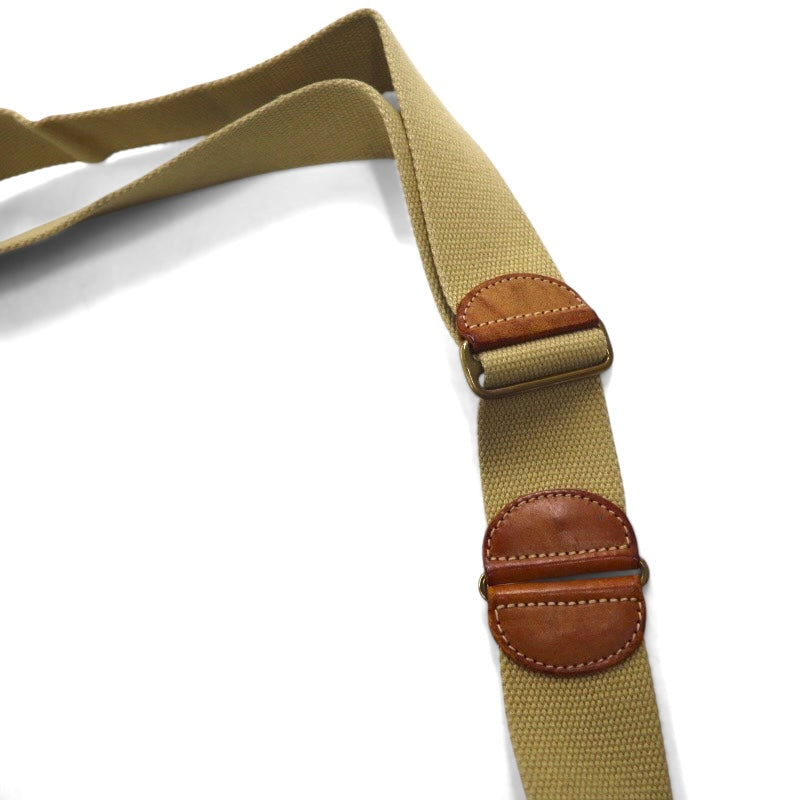 Felisi Leather and Nylon Shoulder Bag, Blue, 05-28, Made in Italy