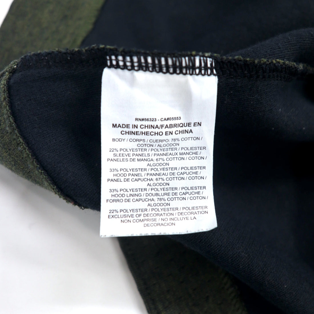 NIKE Tech Fleece Pullover Hoodie M Khaki Cotton Side Slit Tech Fleece Pullover Hoodie 832116-331
