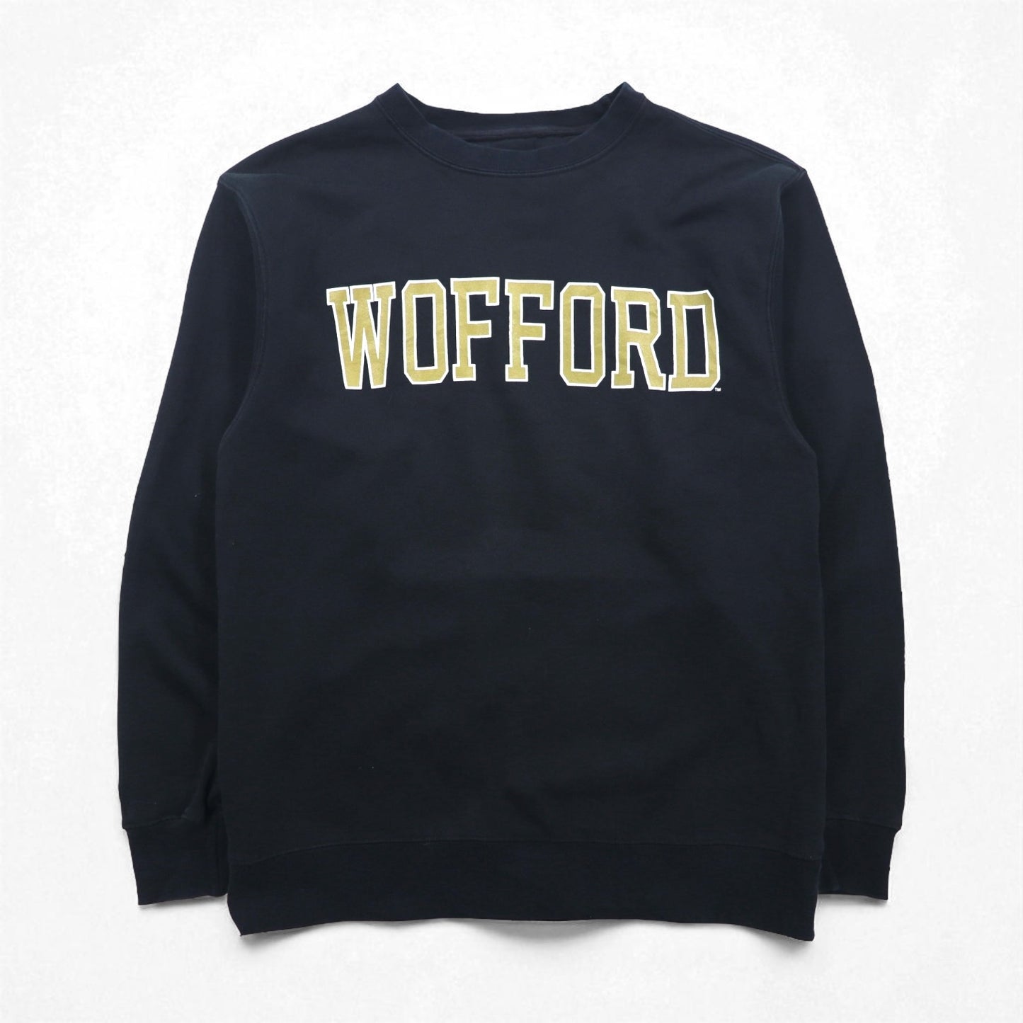 JANSPORT 90年代 カレッジプリント スウェット トレーナー XL ブラック WOFFORD