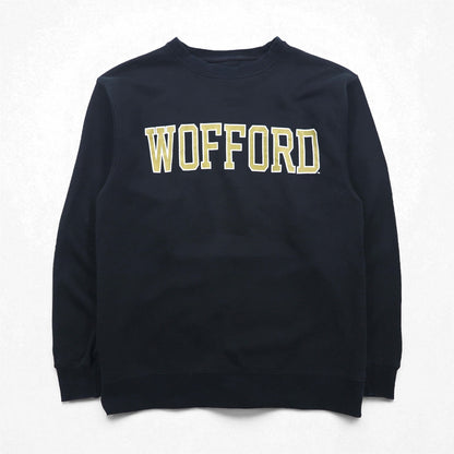 JANSPORT 90年代 カレッジプリント スウェット トレーナー XL ブラック WOFFORD