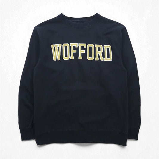 JANSPORT 90年代 カレッジプリント スウェット トレーナー XL ブラック WOFFORD