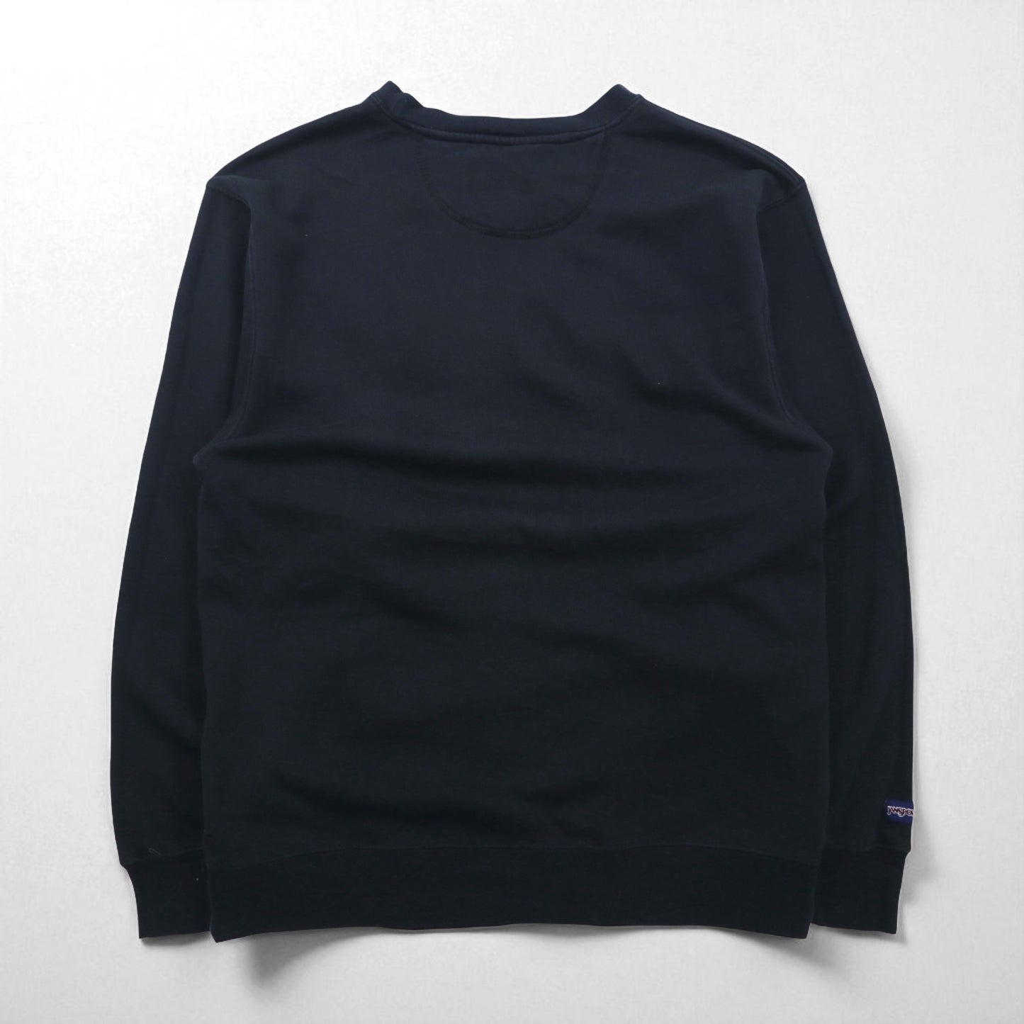 JANSPORT 90年代 カレッジプリント スウェット トレーナー XL ブラック WOFFORD