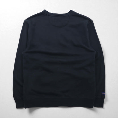 JANSPORT 90年代 カレッジプリント スウェット トレーナー XL ブラック WOFFORD