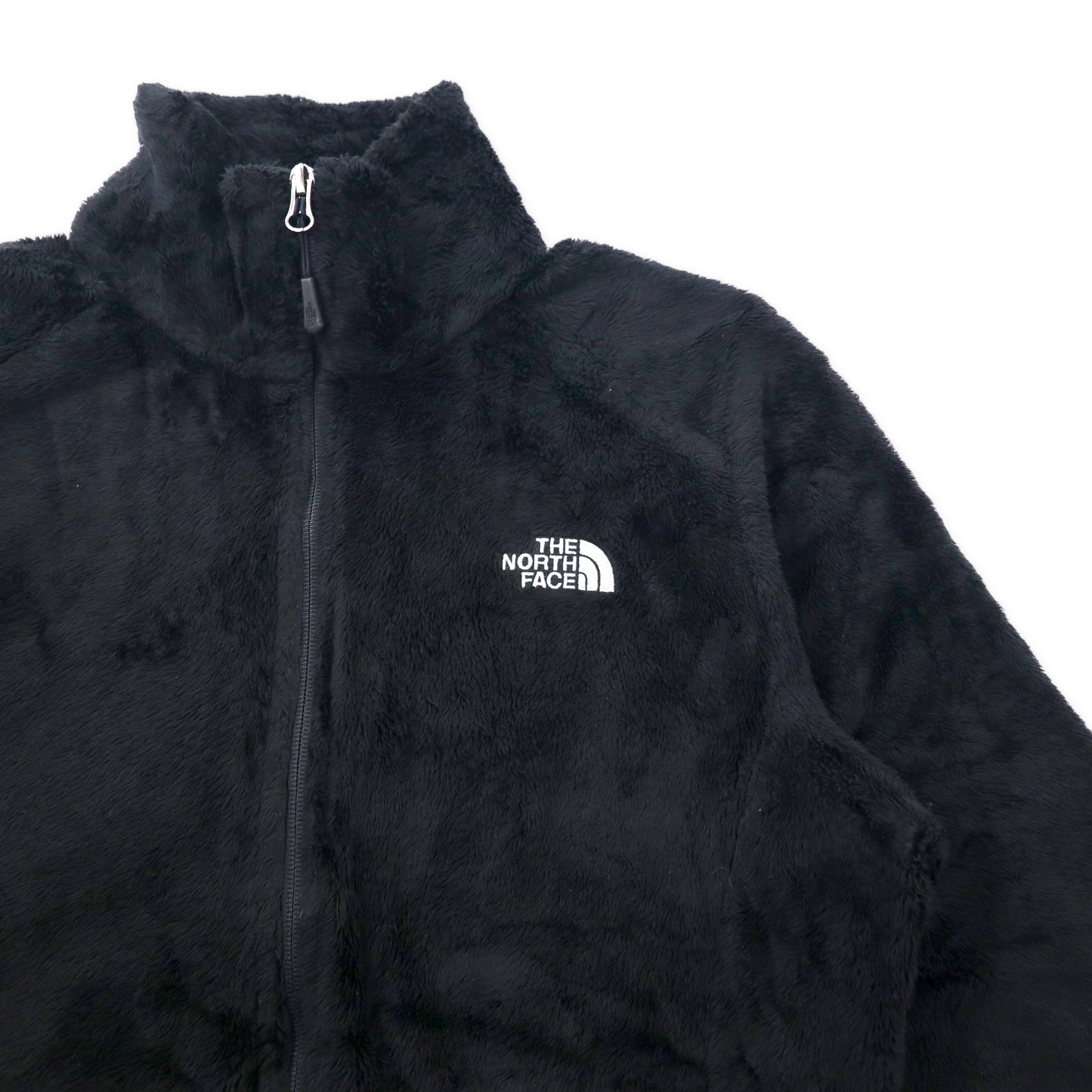 THE NORTH FACE ボアフリースジャケット M ブラック ポリエステル