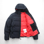 Polo Ralph Lauren ビッグポニー ハイネック ダウンジャケット S ブラック フード着脱 ドローコード