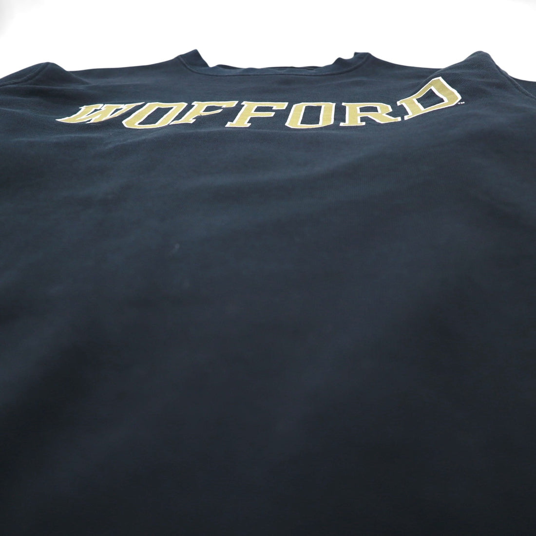 JANSPORT 90s College Print Sweatshirt, Black, Size XL, WOFFORD