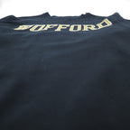 JANSPORT 90s College Print Sweatshirt, Black, Size XL, WOFFORD