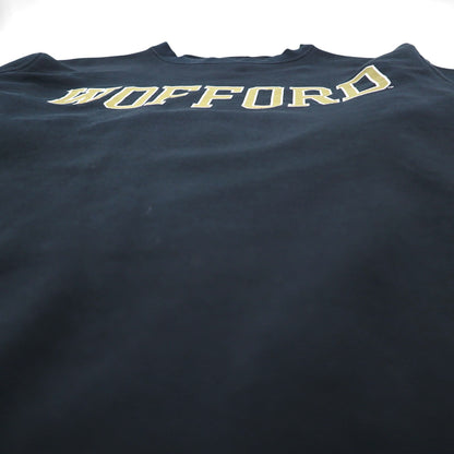 JANSPORT 90年代 カレッジプリント スウェット トレーナー XL ブラック WOFFORD