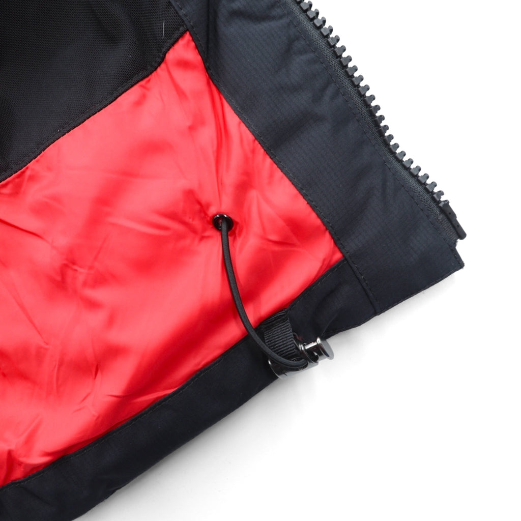 Polo Ralph Lauren ビッグポニー ハイネック ダウンジャケット S ブラック フード着脱 ドローコード