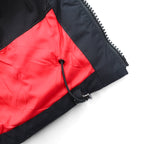 Polo Ralph Lauren ビッグポニー ハイネック ダウンジャケット S ブラック フード着脱 ドローコード