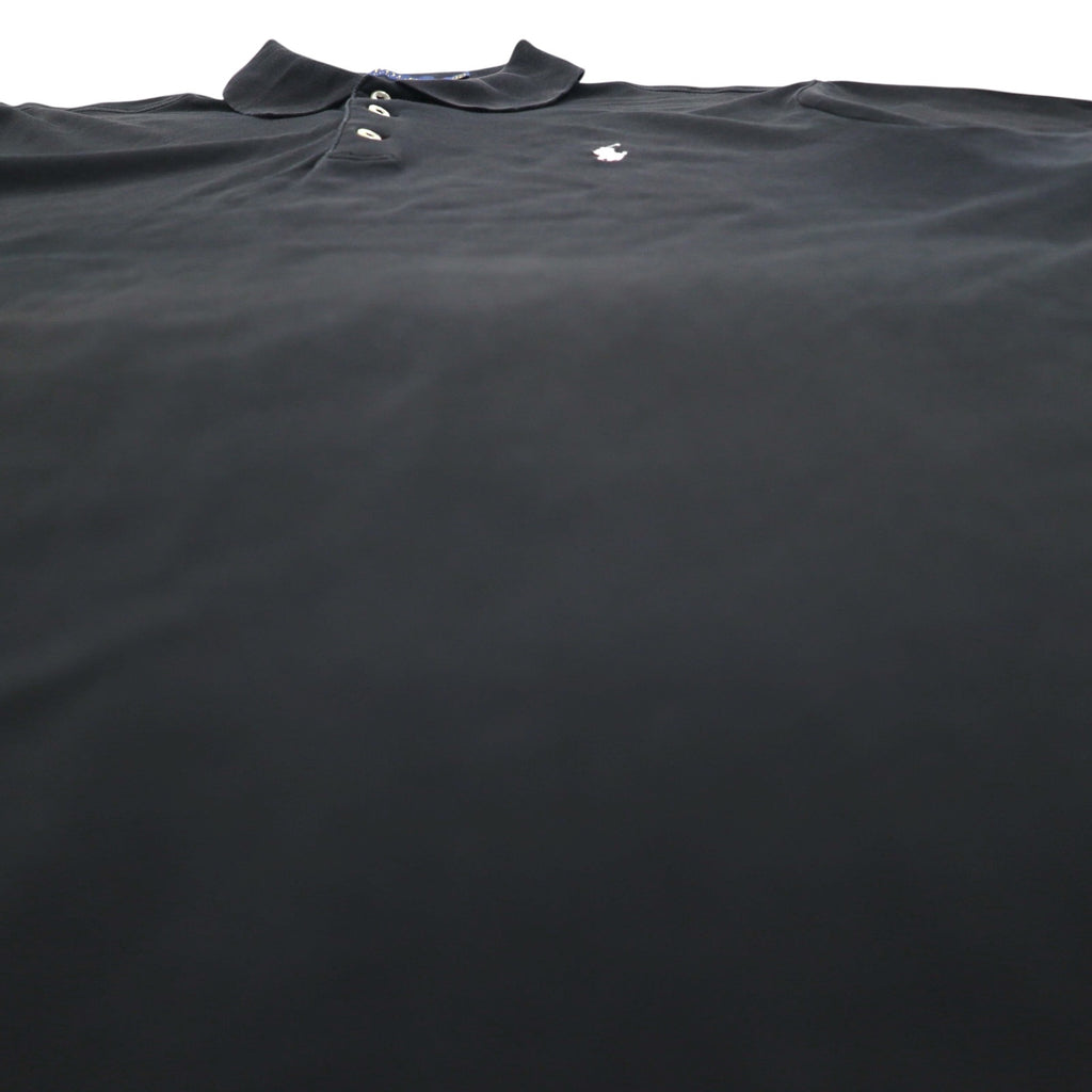 POLO RALPH LAUREN CLASSIC FIT Polo shirt L Black Cotton Small pony embroidery