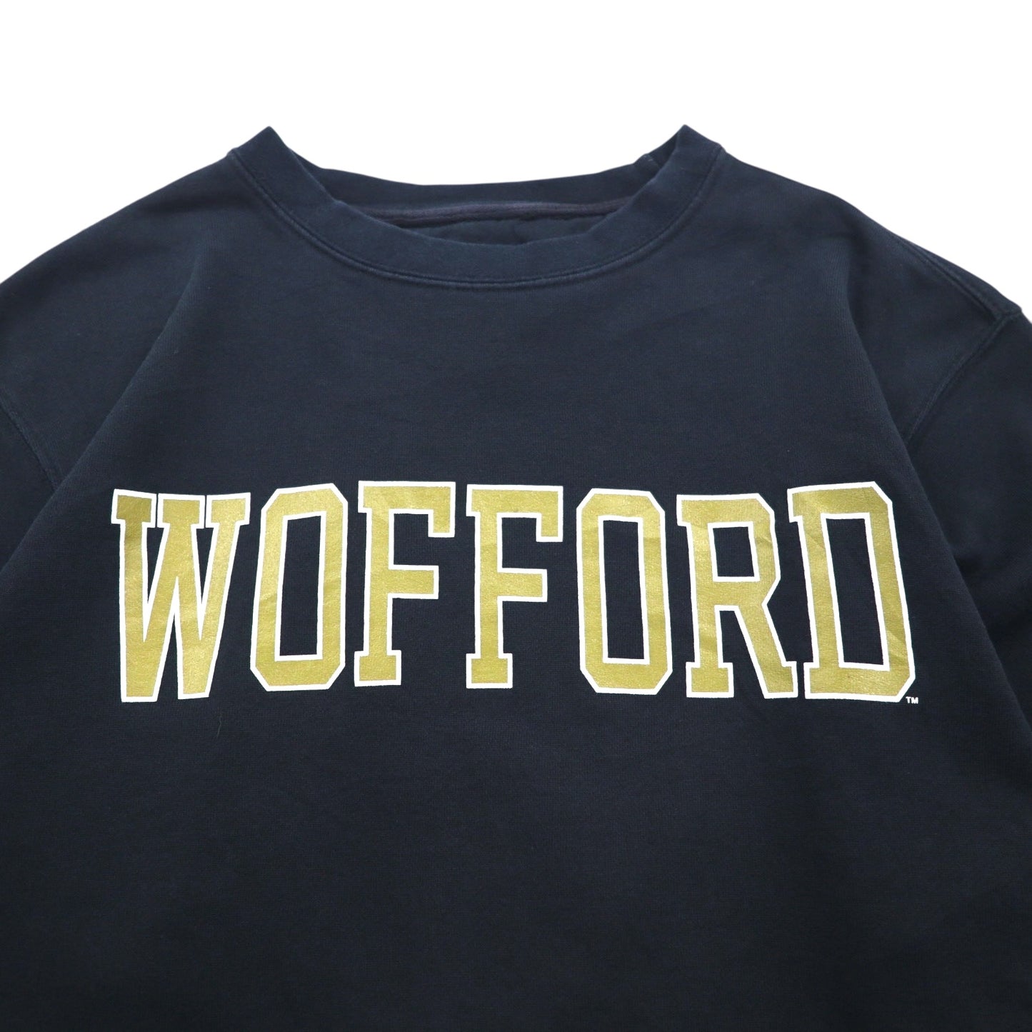 JANSPORT 90年代 カレッジプリント スウェット トレーナー XL ブラック WOFFORD