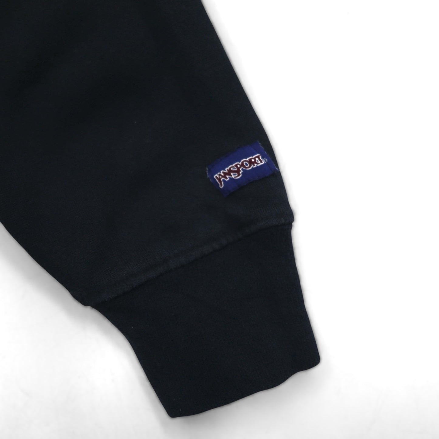 JANSPORT 90年代 カレッジプリント スウェット トレーナー XL ブラック WOFFORD