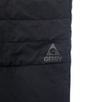 GERRY Polystretch Insulated Track Pants Down Pants L Black Polyester Padding Stretch Water Repellent